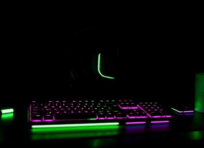 Streamer gaming setup