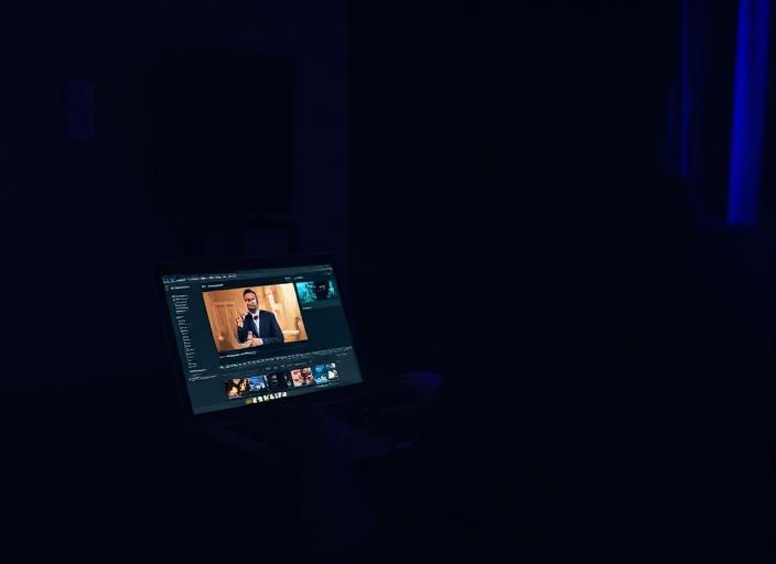 Creator editing video
